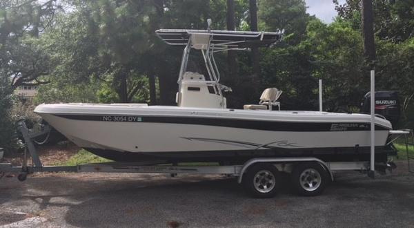 2017 Mako Pro Skiff 21 CC