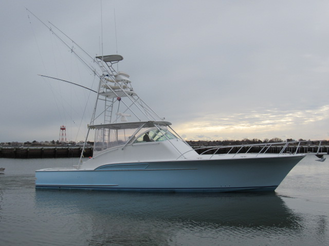 2005 Albemarle 410 Express Fisherman