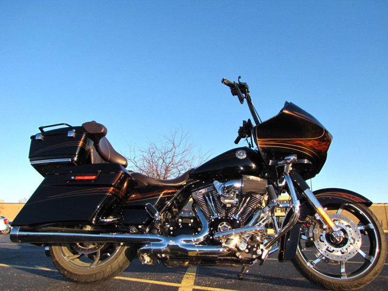2012 Harley-Davidson CVO ROAD GLIDE CUSTOM FLTRXSE