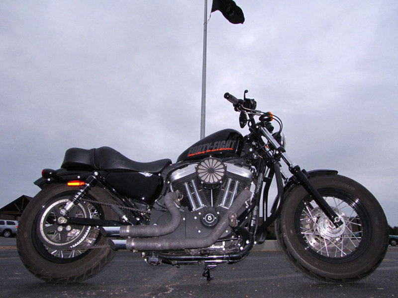 2013 Harley-Davidson SPORTSTER FORTY-EIGHT XL1200X