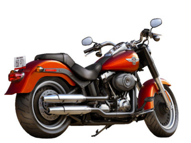 2013 Harley-Davidson SOFTAIL FAT BOY LO FLSTFB