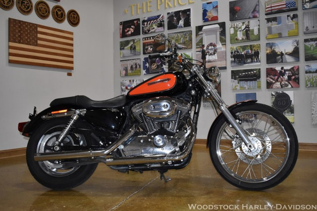 2009 Harley-Davidson SPORTSTER 1200 CUSTOM XL1200C