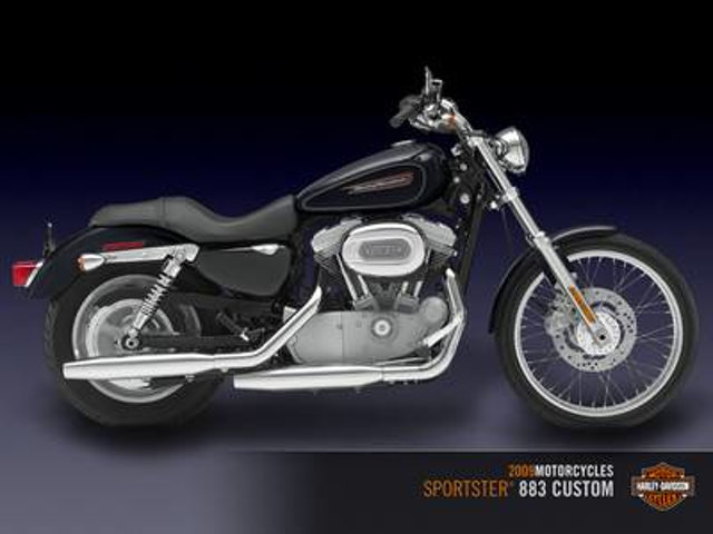 2009 Harley-Davidson SPORTSTER 883 CUSTOM XL883C