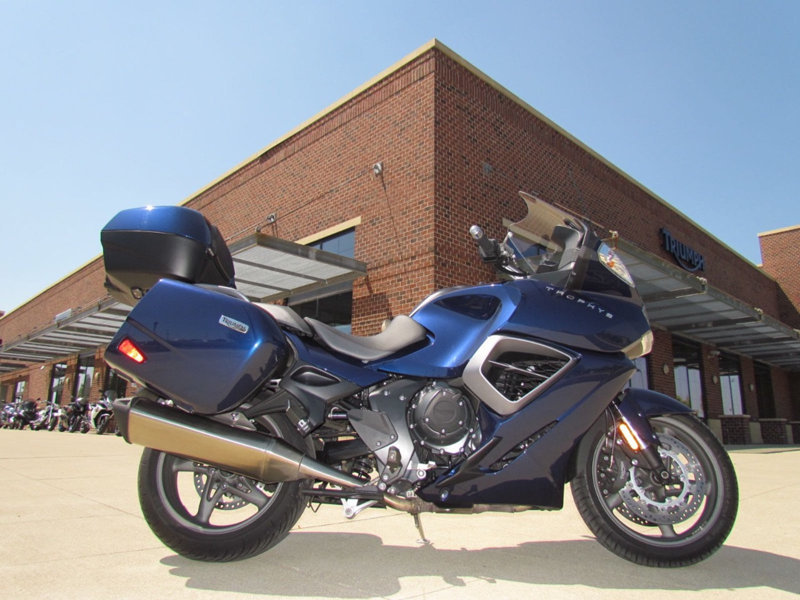 2017 triumph trophy se for sale