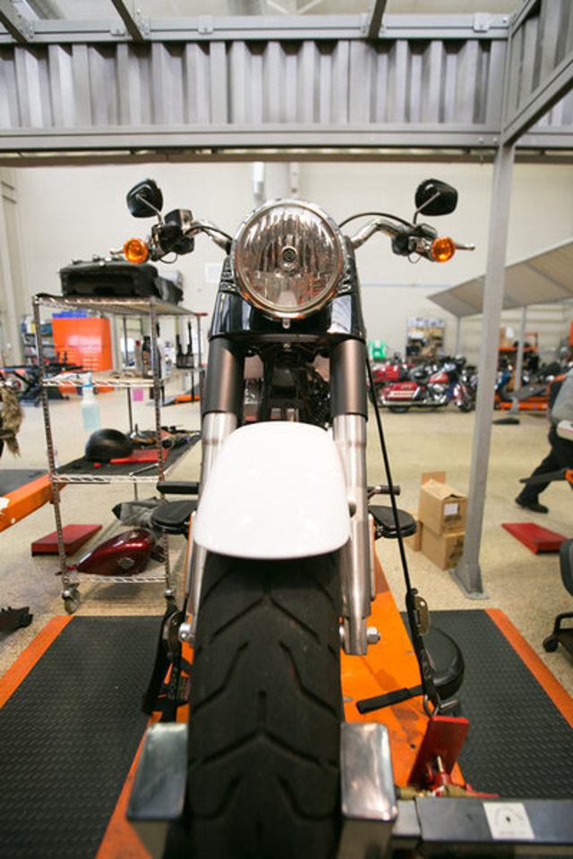2016 Harley-Davidson SOFTAIL FAT BOY LO FLSTFB