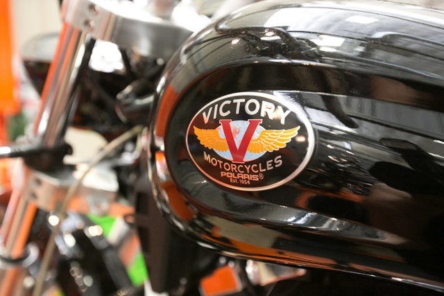 2007 Victory Motorcycles JACKPOT
