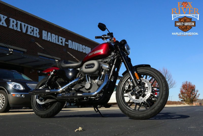 2017 Harley-Davidson SPORTSTER 1200 ROADSTER XL1200CX