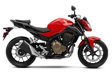 2017 Honda CB500F