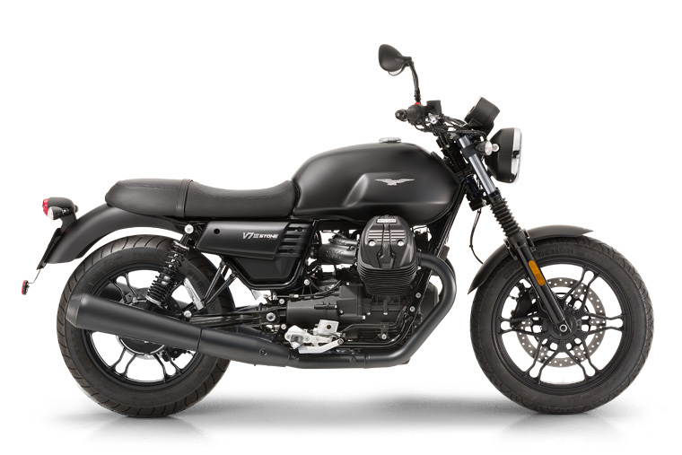 2018 Moto Guzzi V7 III Stone