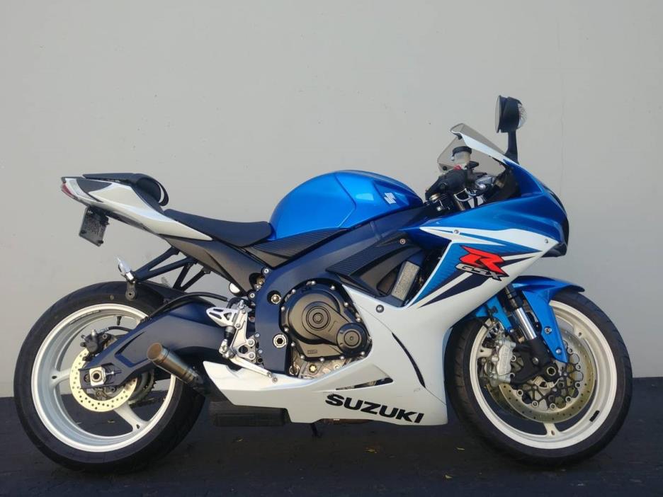 2011 Gsxr 600 Motorcycles for sale