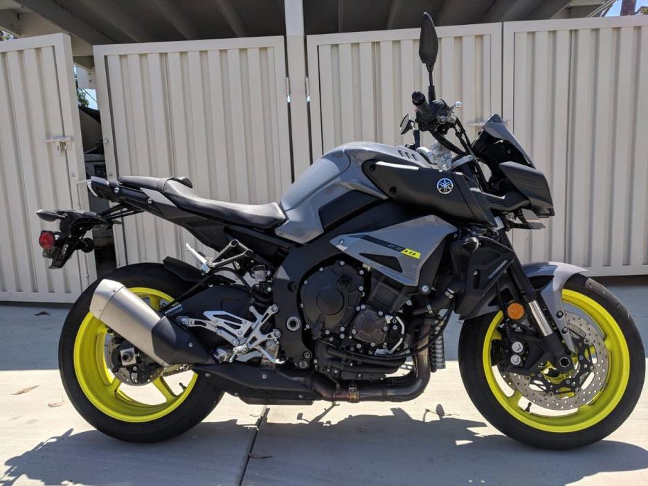 Yamaha Fz10 Motorcycles For Sale