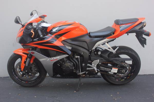 2008 Honda CBR 600