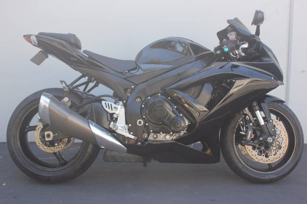 2009 Suzuki GSXR 750