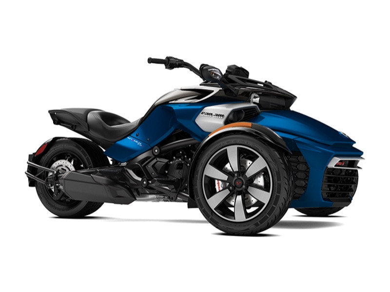 2018 Can-Am Spyder F3-S 6-speed semi-automatic with reverse (SE6)