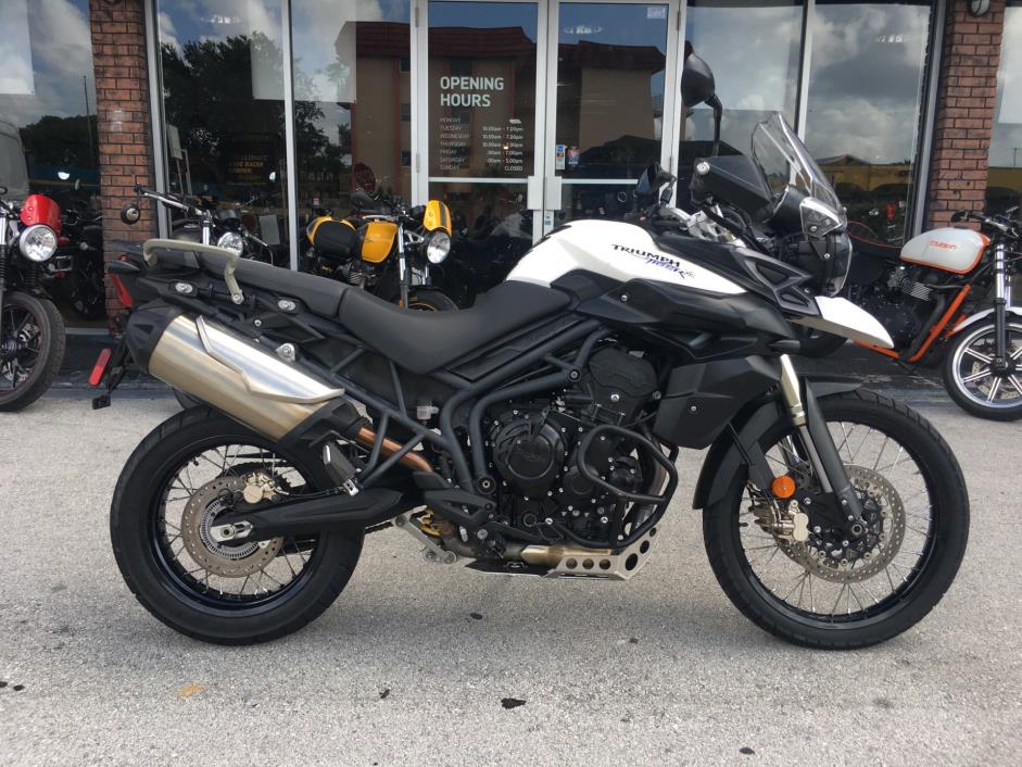 triumph tiger 800 for sale