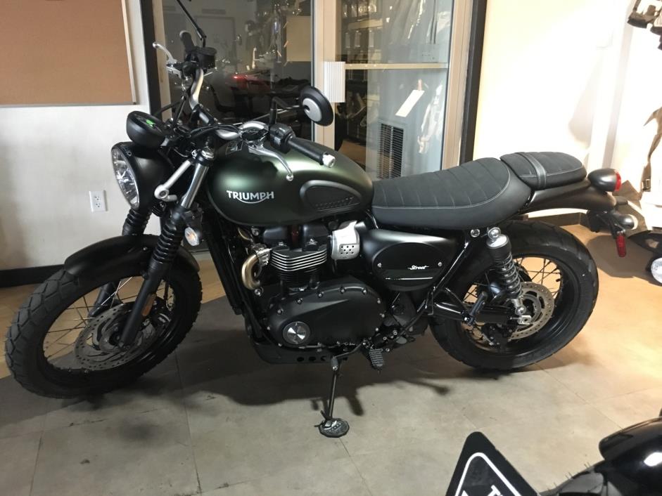 Triumph Scrambler motorcycles for sale