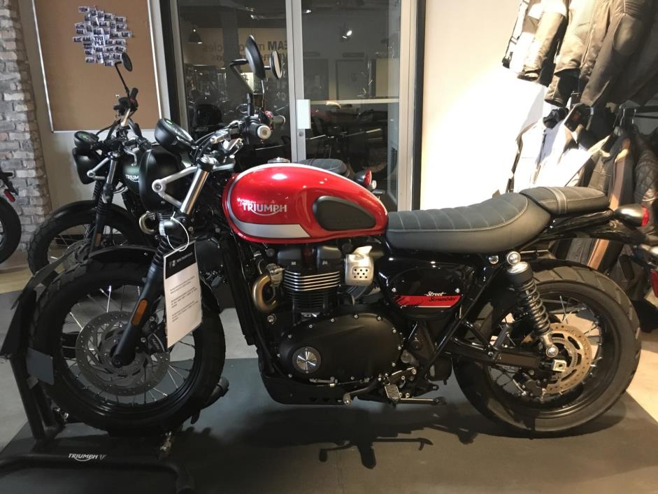 2018 Triumph Street Scrambler