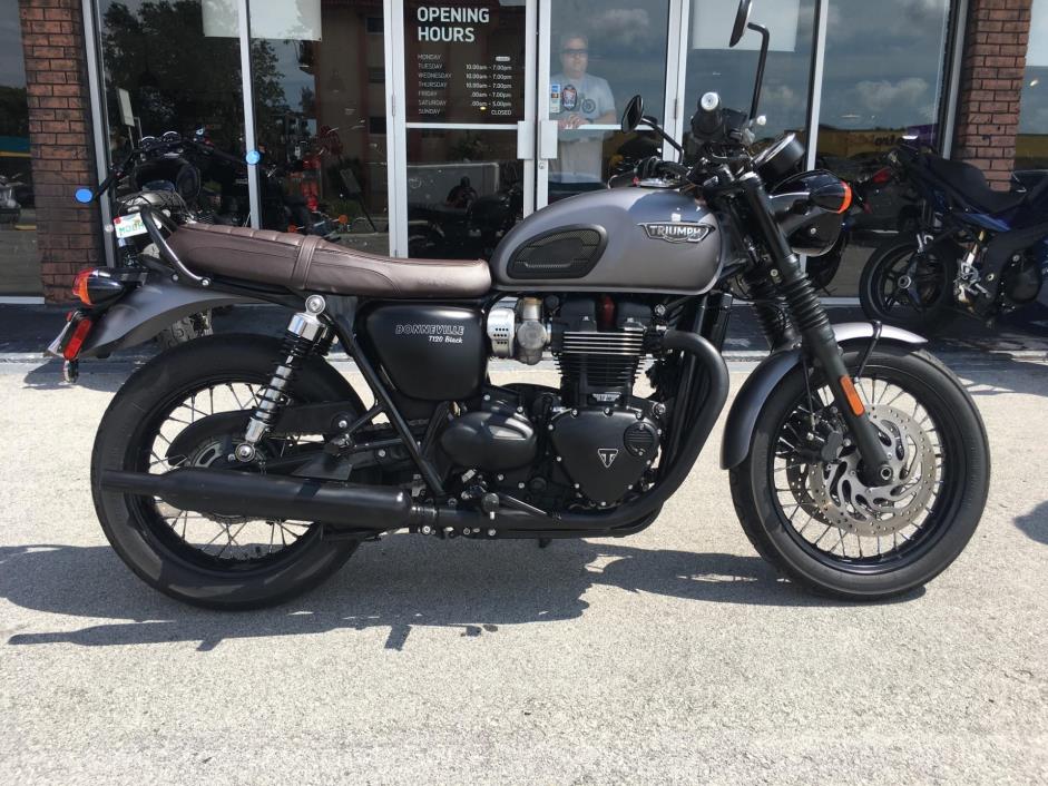 2017 triumph bonneville t120 for sale