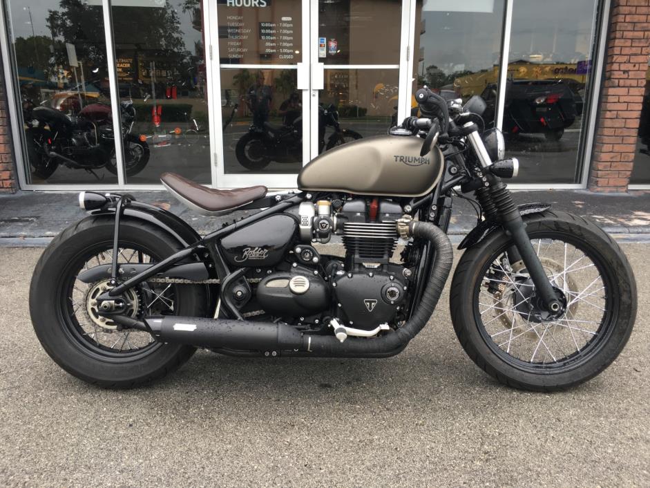 triumph bobber for sale craigslist