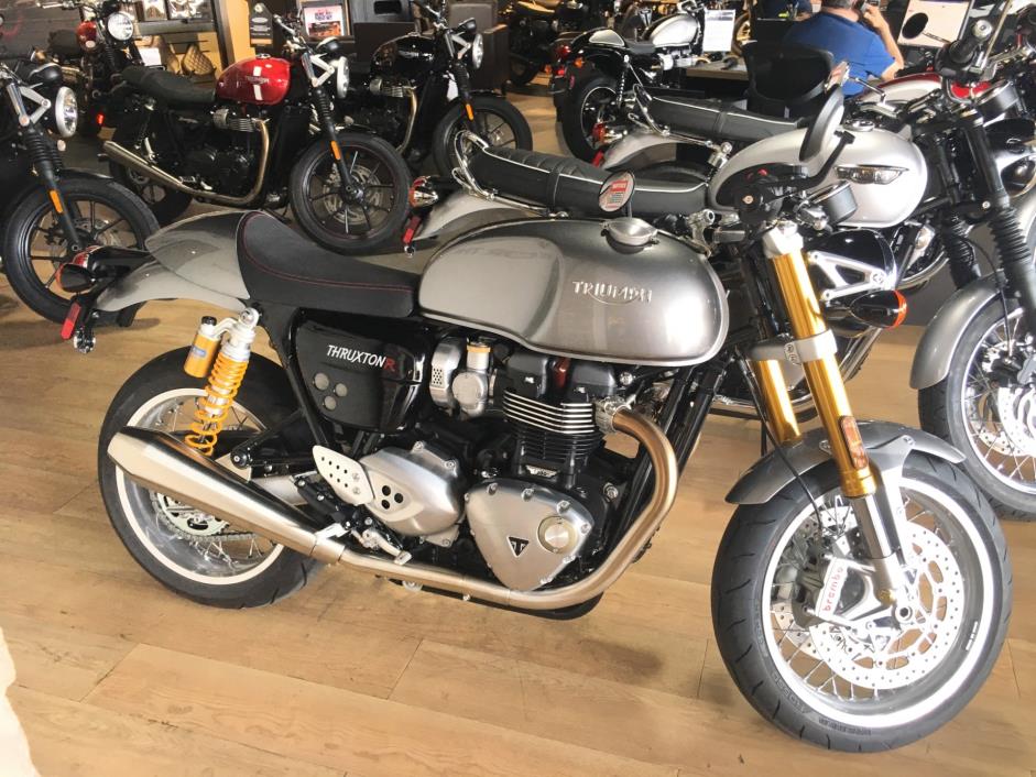 2018 Triumph Thruxton 1200 R