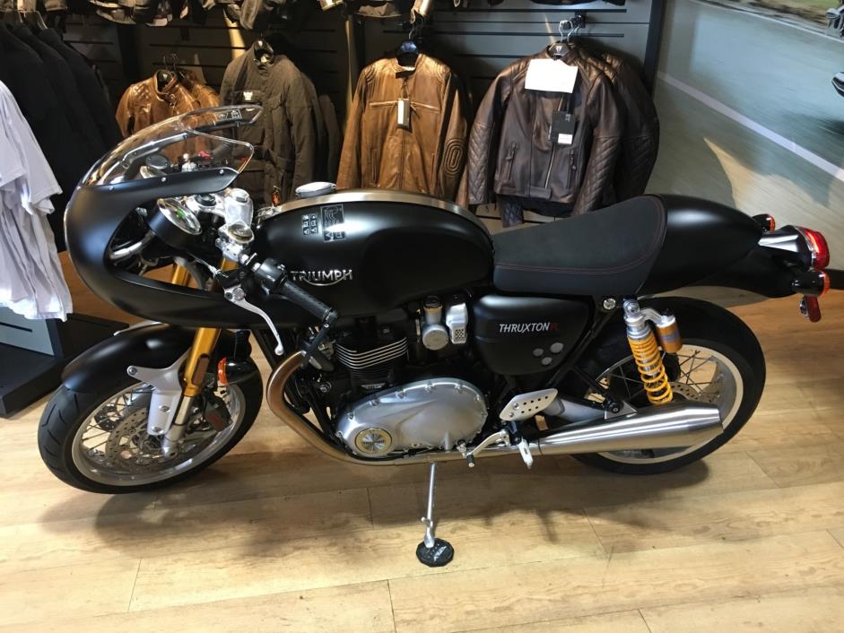 2018 Triumph Thruxton 1200 R