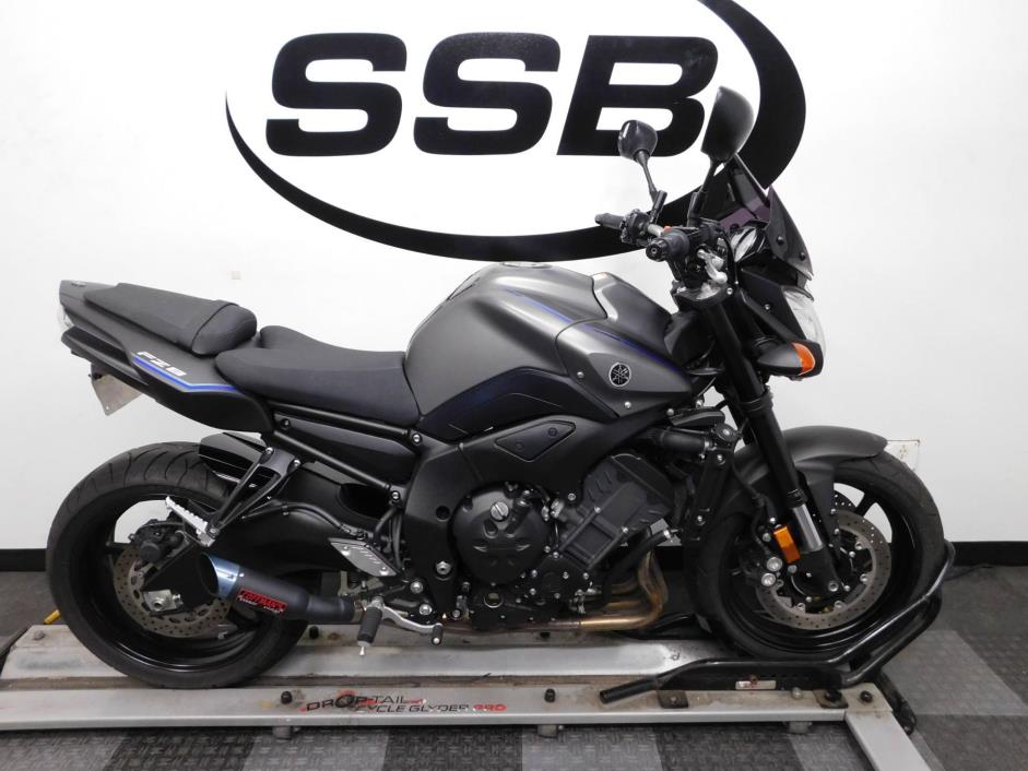 2013 Yamaha FZ8