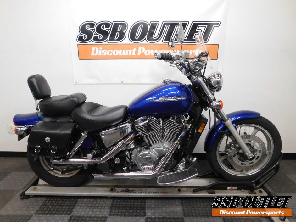 2001 Honda Shadow Spirit