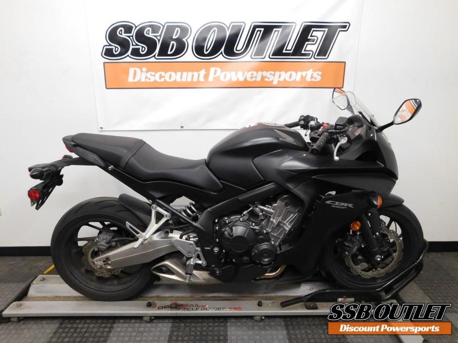 2014 Honda CBR650F