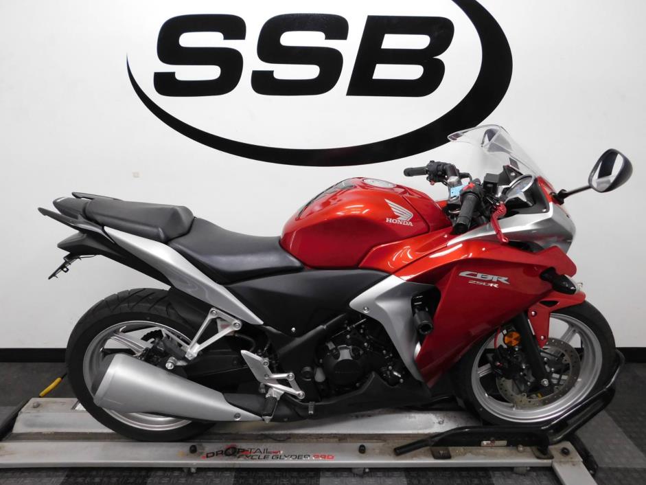 2011 Honda CBR250R