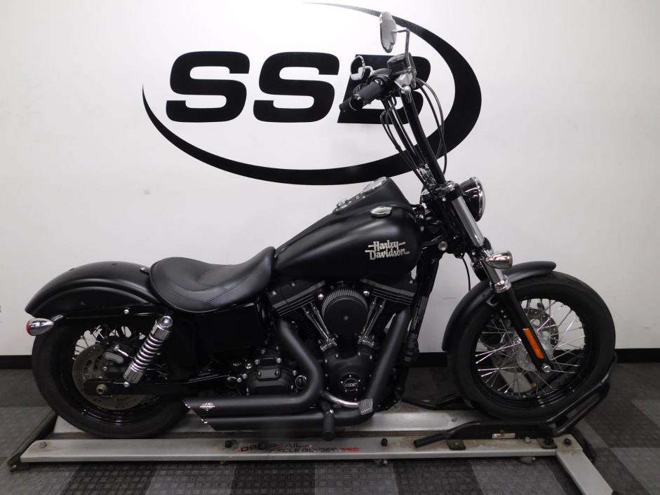 2017 Harley-Davidson Street Bob