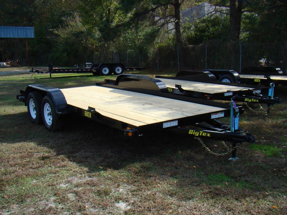 2018 Big Tex Trailers 16'Car Hauler