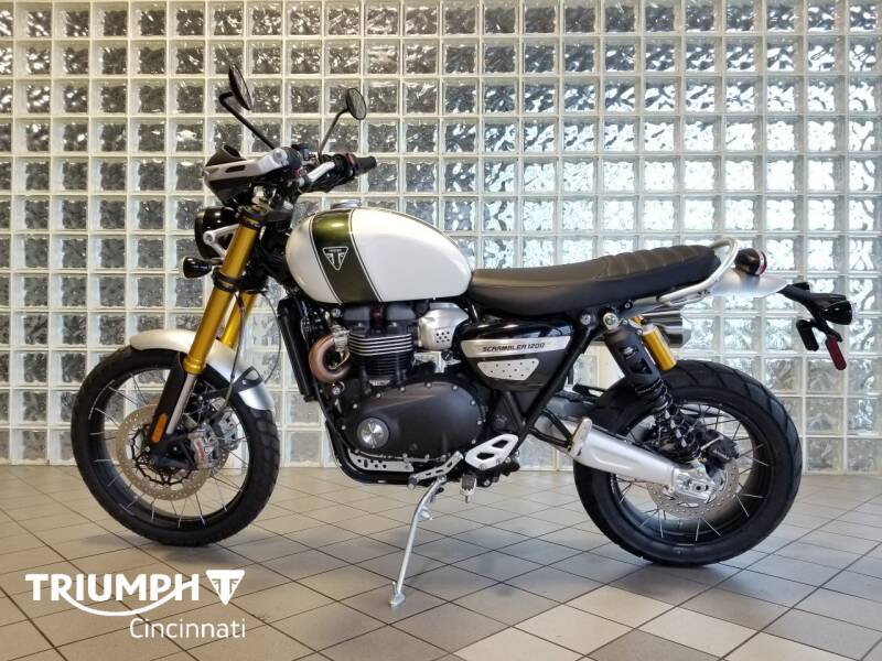 2019 triumph scrambler for sale