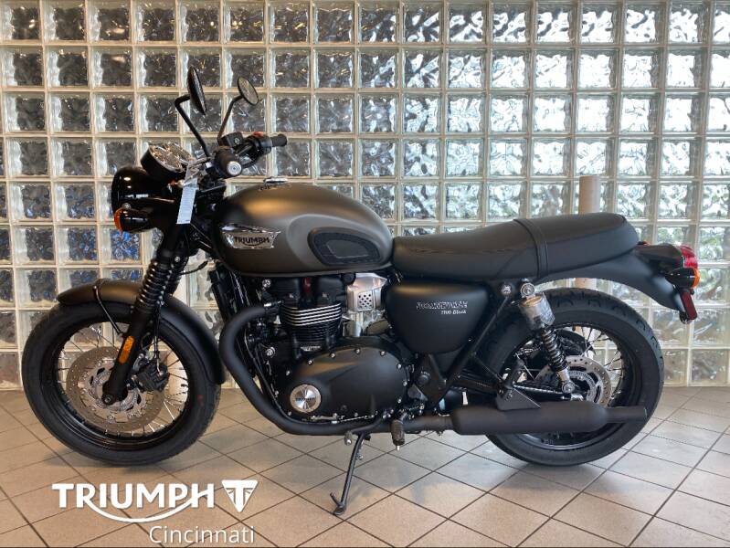 2020 Triumph Bonneville T100 Black