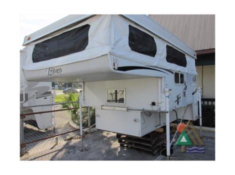 Canvas From a 2010 Palomino Bronco 1251 Pop up Truck Camper for sale online 