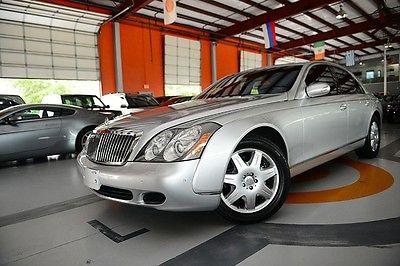 Maybach : Other SWB 04 maybach 57 swb 41 k bose nav pdc f r active vent rear entertainment cooler