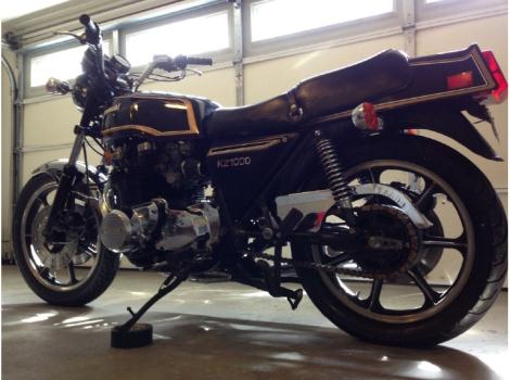 læser indtil nu hjemmelevering 79 Kawasaki Kz1000 Mk2 Motorcycles for sale