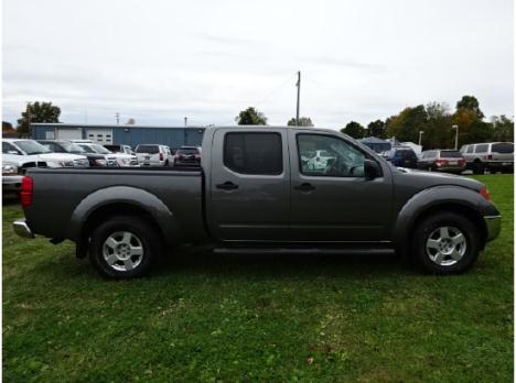 2007 Nissan Frontier SE 4X4 4WD
