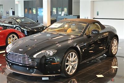 Aston Martin : Vantage SAHARA TAN ALMOST NEW! ONLY 4,878 MILES! FACTORY AUTHORIZED DEALER! FACTORY WARRANTY!