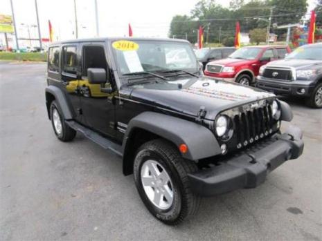 2014 Jeep Wrangler Unlimited Sport Knoxville, TN