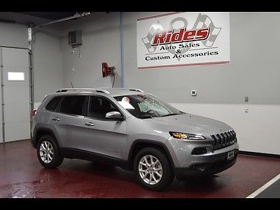 Jeep : Cherokee Latitude 4 x 4 suv one owner clean title black interior auto transmission