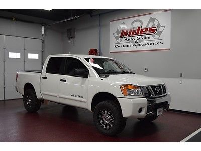 Nissan : Titan S Clean Title One Owner 4x4 Truck Custom Wheels New Tires Auto Transmission