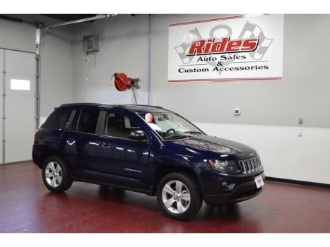 Jeep : Compass Sport One Owner Blue Paint Clean Carfax 4x4 Auto Transmission