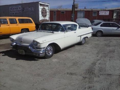 1957 Cadillac Coupe de Ville for: $38000