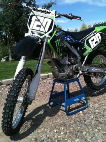 used kx250f for sale near me