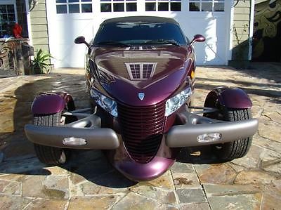 Plymouth : Prowler 2 door coupe 1997 plymouth prowler with only 12 350 original miles 1 of 343 made