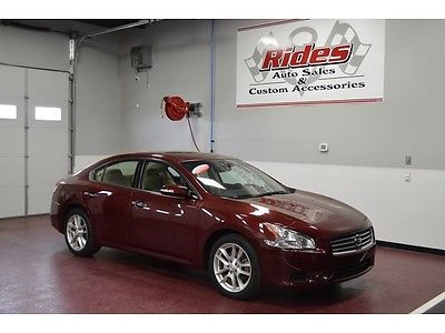 Nissan : Maxima 3.5 S One Owner Clean Title Leather Seats Auto Transmission ABS Sun Roof