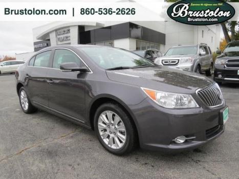 buick 4dr lacrosse leather cars