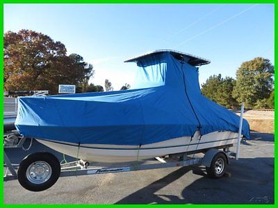 1998 Sea Pro 190 Center Console Yamaha 115 Trailer T-top Cover We Export