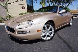 Maserati : Coupe 04 Cambiocorsa GT Maserati Coupe NEW CLUTCH Leather Navigation Heated Seats Alloy Wheels ONLY 23k