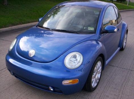 2003 Volkswagen Beetle GLS Turbo Auto